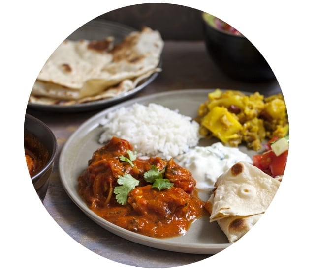 Nos produits indiens